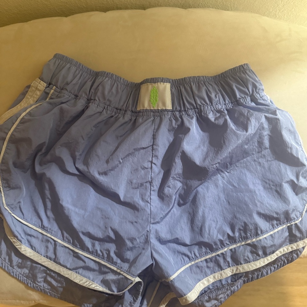FP Movement by Free People Light Blue Athletic Shorts